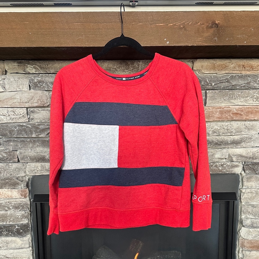 Vintage Tommy Hilfiger Colorblock Sweater